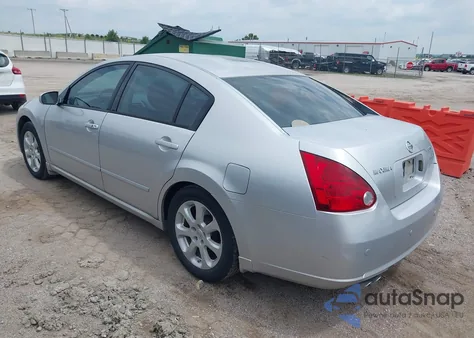 2007 Nissan Maxima 3.5 Sl from USA, damaged, VIN 1N4BA41E77C851699